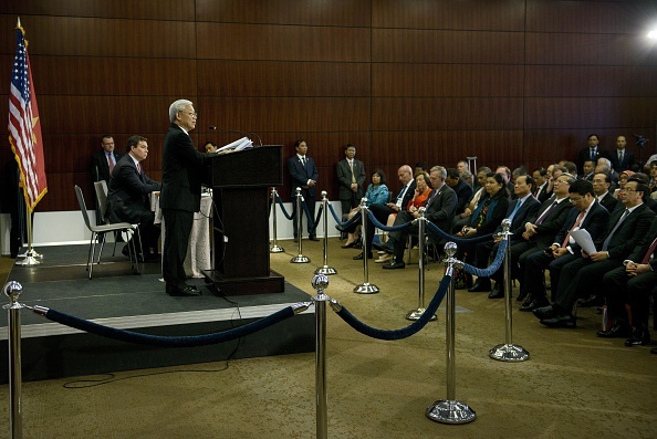 Tại CSIS, Tổng Bí thư trình bày về chủ đề 