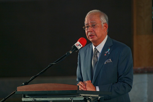 Thủ tướng Malaysia Najib Razak phát biểu chia buồn cùng các người thân của những hành khách trên máy bay xấu số của hãng Malaysia Airlines.