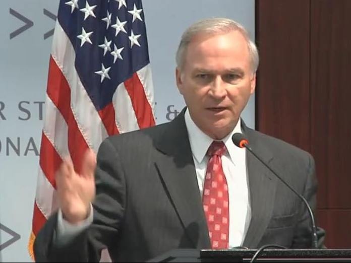 Ông Randy Forbes, Chủ tịch Tiểu ban Lực lượng và Sức mạnh trên biển, thuộc Ủy ban Quân lực Hạ viện Mỹ. Ảnh: CSIS