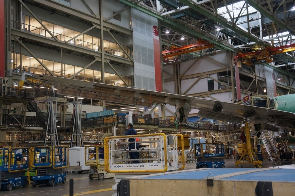 Đây cũng là nơi người ta sẽ sản xuất thế hệ tiếp theo của chuyên cơ Không lực 1 của tổng thống Mỹ.