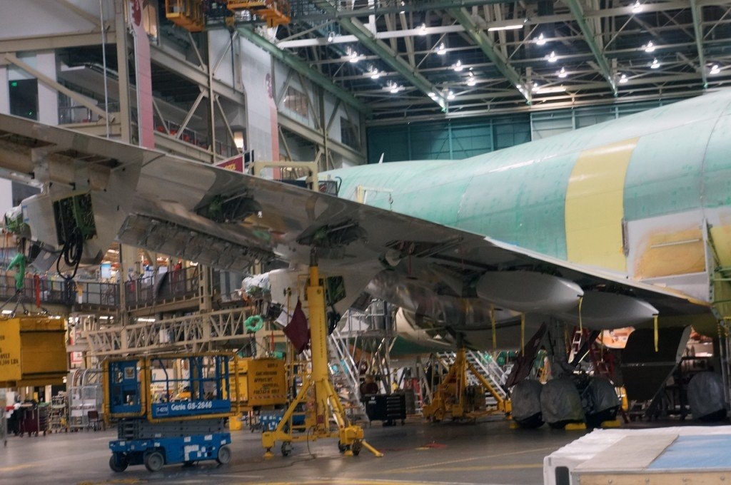 Một quan chức công ty Boeing cho biết, các công nhân có thể hoàn thành một chiếc 747 trong 112 ngày, chỉ bằng khoảng hai phần ba so với trước đây.