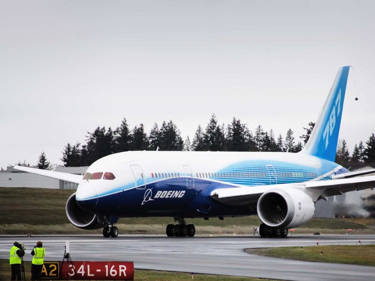 Nhà máy Everett cũng lắp ráp các dòng máy bay 767, 777 và 787 Dreamliner.