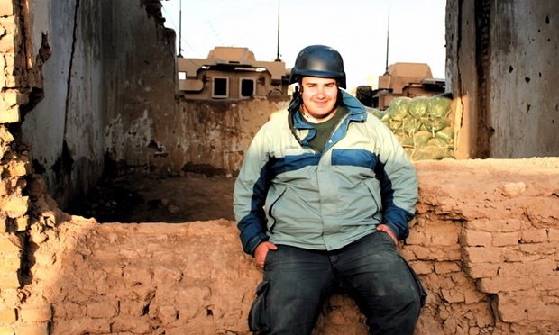 Ba phong vien Tay Ban Nha mat tich tai Syria hinh anh