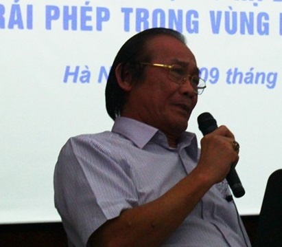 Ông Trần Công Trục. Ảnh: Đỗ Mến/Zing.vn