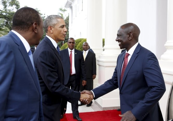 Obama tham chau Phi: mo rong ho tro chong khung bo hinh anh