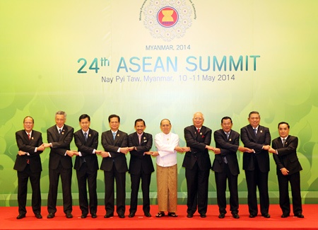 ASEAN-co che doan ket de giai quyet tranh chap Bien Dong hinh anh