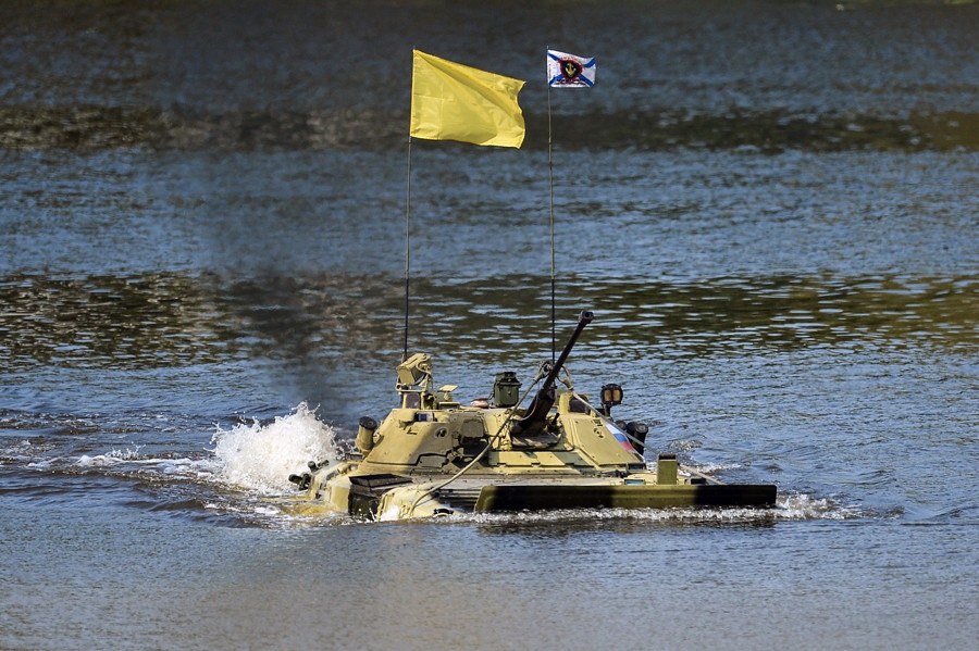 Cuộc tranh tài do Bộ Quốc phòng Nga tổ chức, diễn ra từ ngày 1 đến 15/8.