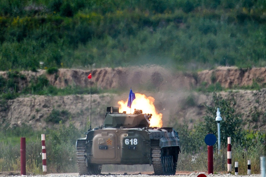 Sự kiện là giải đấu quân sự quy mô nhất thế giới hiện nay. Qua cuộc thi, Moscow nói nước này muốn tạo điều kiện để các nền quân đội giao lưu và cọ xát, từ đó rút ra đánh giá về quá trình huấn luyện của họ.