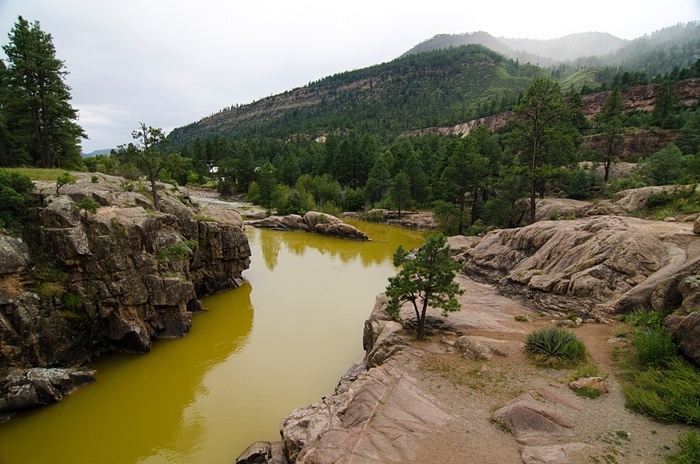 Sông Animas chảy dọc Durango và là một trong những con sông chính của thành phố này.