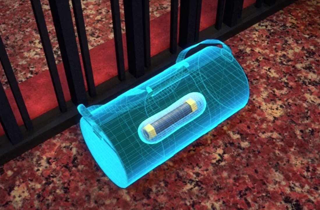 Mo phong canh nghi pham dat bom o den Erawan hinh anh