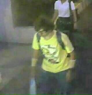 Chân dung nghi phạm chính trong vụ đánh bom ở đền Erawan do camera quay lại. Ảnh: BKP