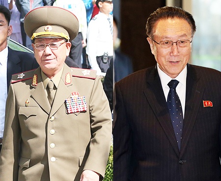 Uy quyen cua hai nha dam phan Trieu Tien hinh anh