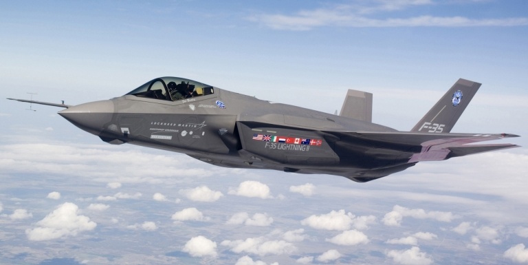 Máy bay chiến đấu F-35 Lightning 2 của Lockheed Martin. Ảnh: Business Korea