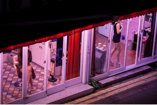 Dem o pho den do noi tieng tai thu do cua Han Quoc hinh anh