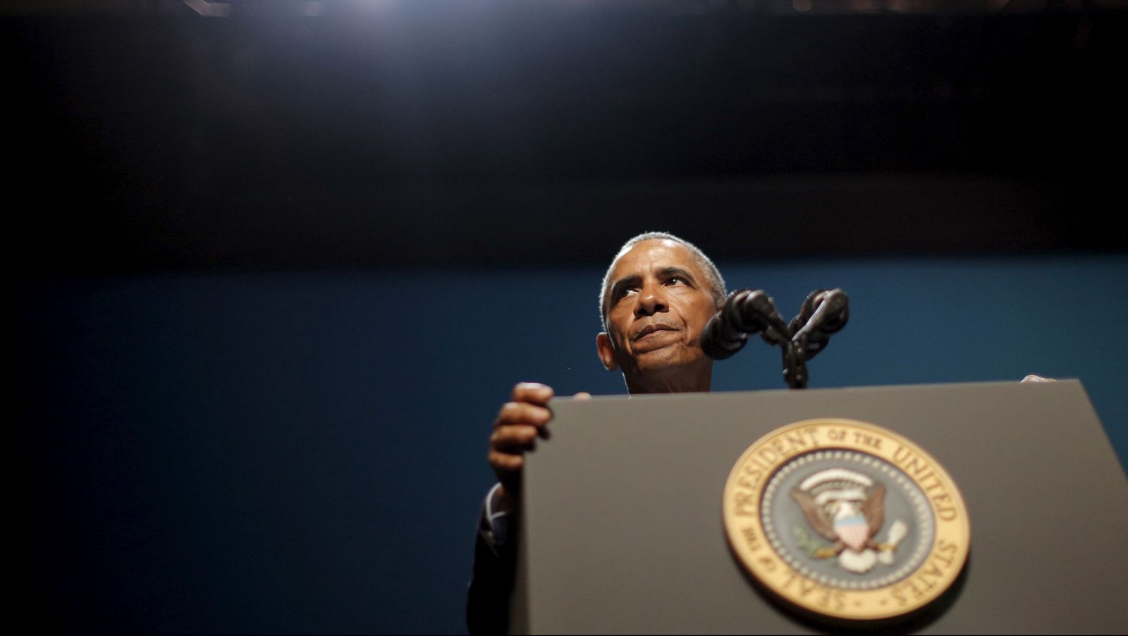 Tổng thống Obama có thể quay lại công việc dạy học sau khi rời Nhà Trắng? Ảnh: Sputnik