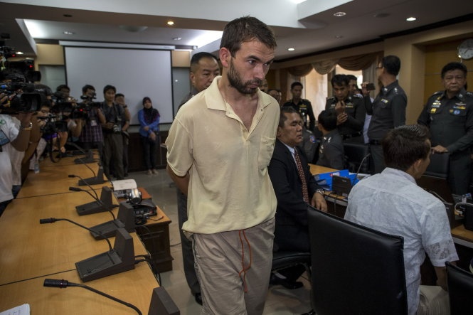 Thai Lan tuyen bo hai nguoi bi bat khong phai ke danh bom hinh anh