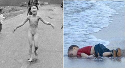 Tac gia 'Em be Napalm' noi ve buc anh be Syria tu nan hinh anh