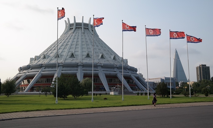 Nhung cong trinh kien truc an tuong o Trieu Tien hinh anh