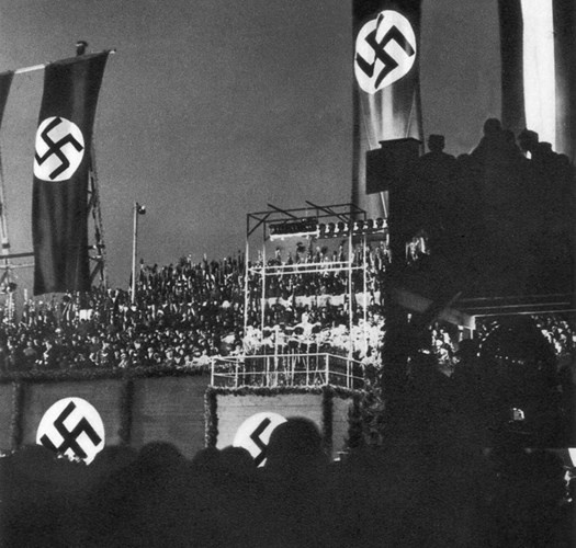Hitler được đề cử nhận giải Nobel Hòa bình vào năm 1939. Ảnh: Getty