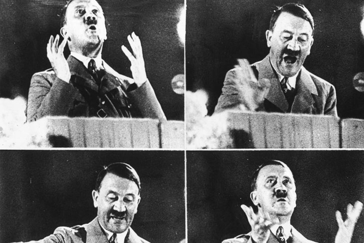 Trùm phát xít bị chứng đầy hơi và y phải dùng tới 28 loại thuốc khác nhau để điều trị chứng này. Ảnh: Getty