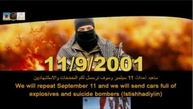 IS tung video doa gay ra vu khung bo 11/9 thu hai hinh anh