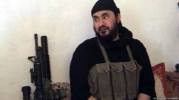 Abu Musab al-Zarqawi, một chỉ huy trong mạng lưới khủng bố al-Qaeda chuộng sử dụng vũ khí hóa học. Ảnh: BBC
