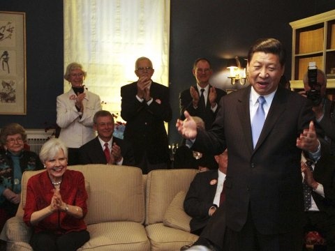 My siet chat an ninh cho chuyen tham cua Chu tich Trung Quoc hinh anh