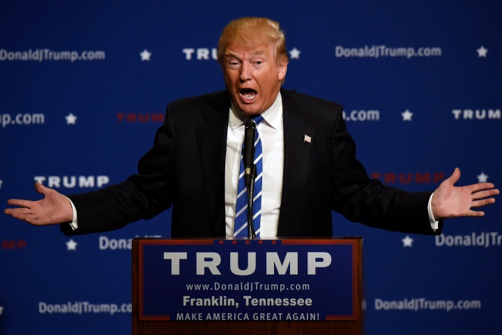 Tỷ phú Mỹ Donald Trump. Ảnh: NYPost