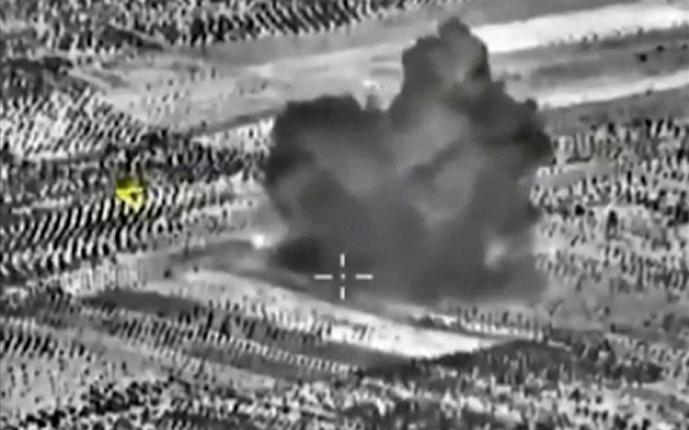 Tong thu ky NATO: Nga dua bo binh vao Syria hinh anh