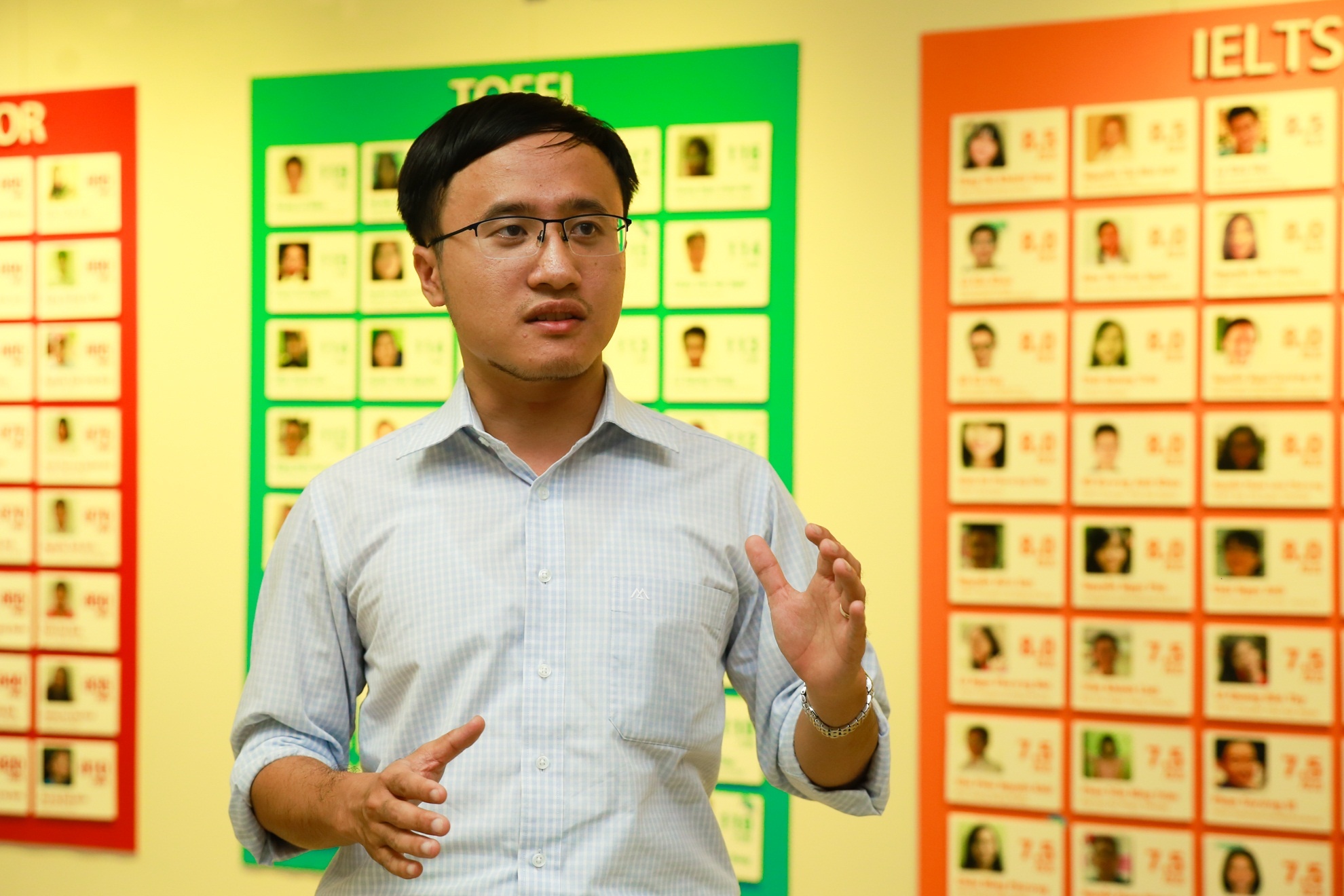 'TP HCM co nhieu uu the de hoc tieng Anh don dau hoi nhap' hinh anh