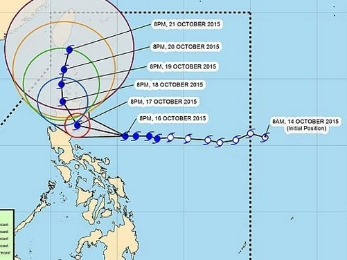 Bao Koppu tren Bien Dong se do bo Philippines dem nay hinh anh