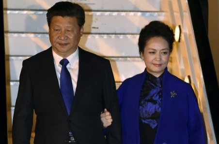 Chu tich Trung Quoc mang hop dong 46 ty USD den Anh hinh anh