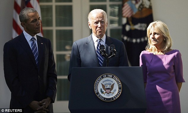 Phó tổng thống Biden thông báo quyết định không tranh cử tổng thống Mỹ tại Vườn Hồng ở Nhà Trắng ngày 21/10. Ảnh: