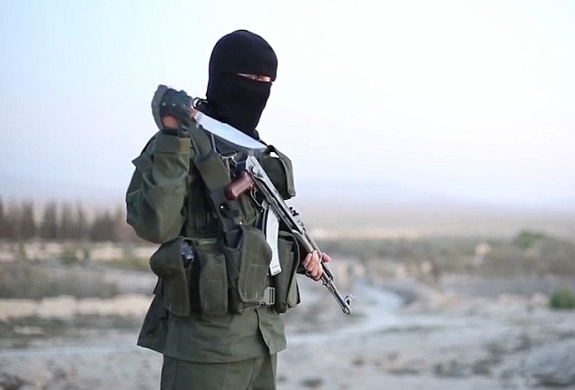 Phien quan IS dang video doa xoa so dao Do Thai hinh anh