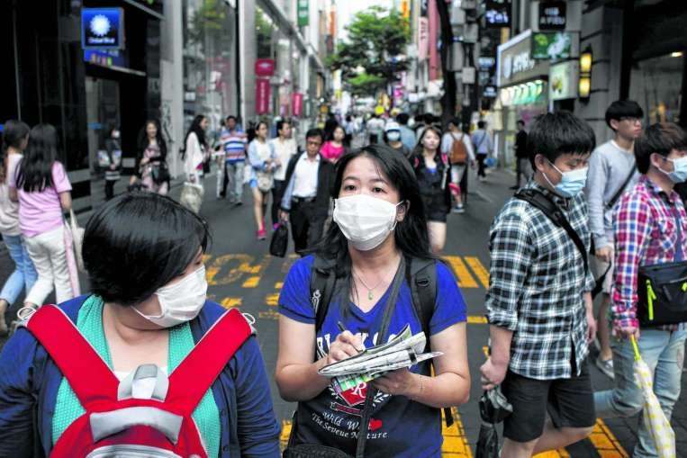 Han Quoc ghi nhan ca tu vong moi vi virus MERS sau 3 thang hinh anh