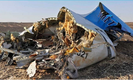 May bay Nga roi o Ai Cap, 224 nguoi tu nan hinh anh