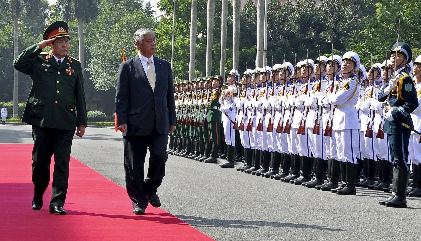 Nhat Ban muon tap tran chung voi Viet Nam hinh anh