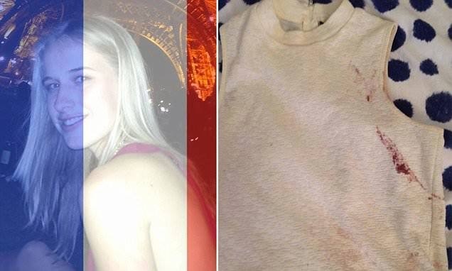 Loi ke cua co gai gia chet thoat khung bo Paris hinh anh