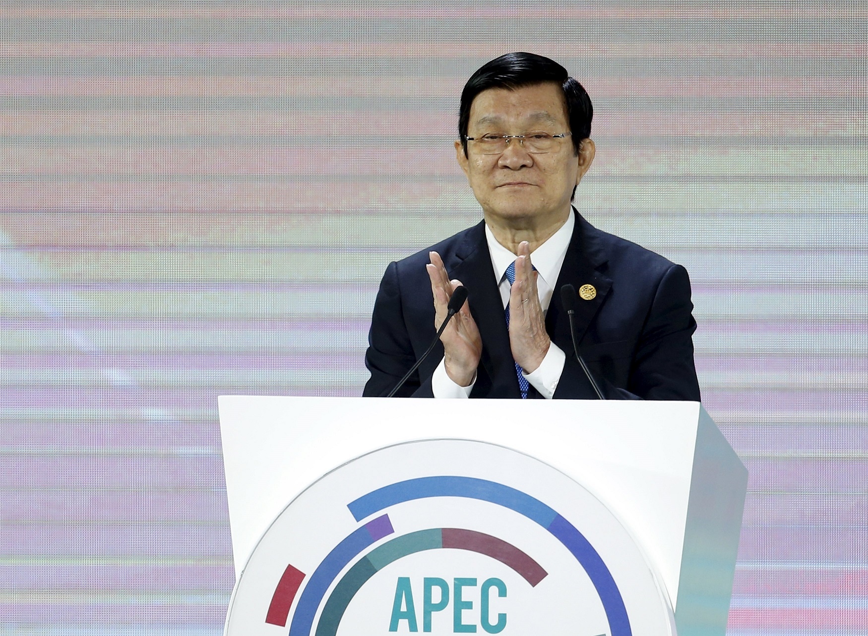 Toan van phat bieu cua Chu tich nuoc tai hoi nghi APEC 2015 hinh anh