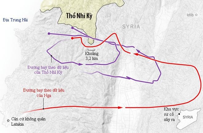 May bay Nga bi ban o Syria sau khi vao Tho Nhi Ky? hinh anh