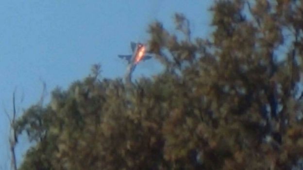 Tho Nhi Ky cong bo ghi am canh bao may bay Nga hinh anh