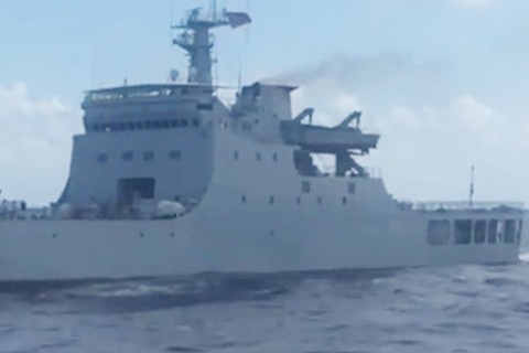 'Chia sung vao tau Viet Nam la hanh dong cua cuop bien' hinh anh