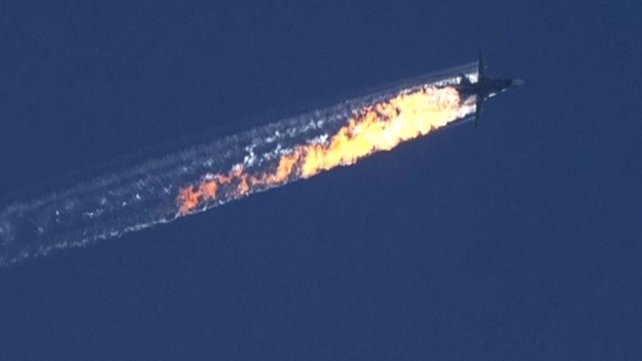 May bay Tho Nhi Ky phuc kich de ban phi co Nga hinh anh