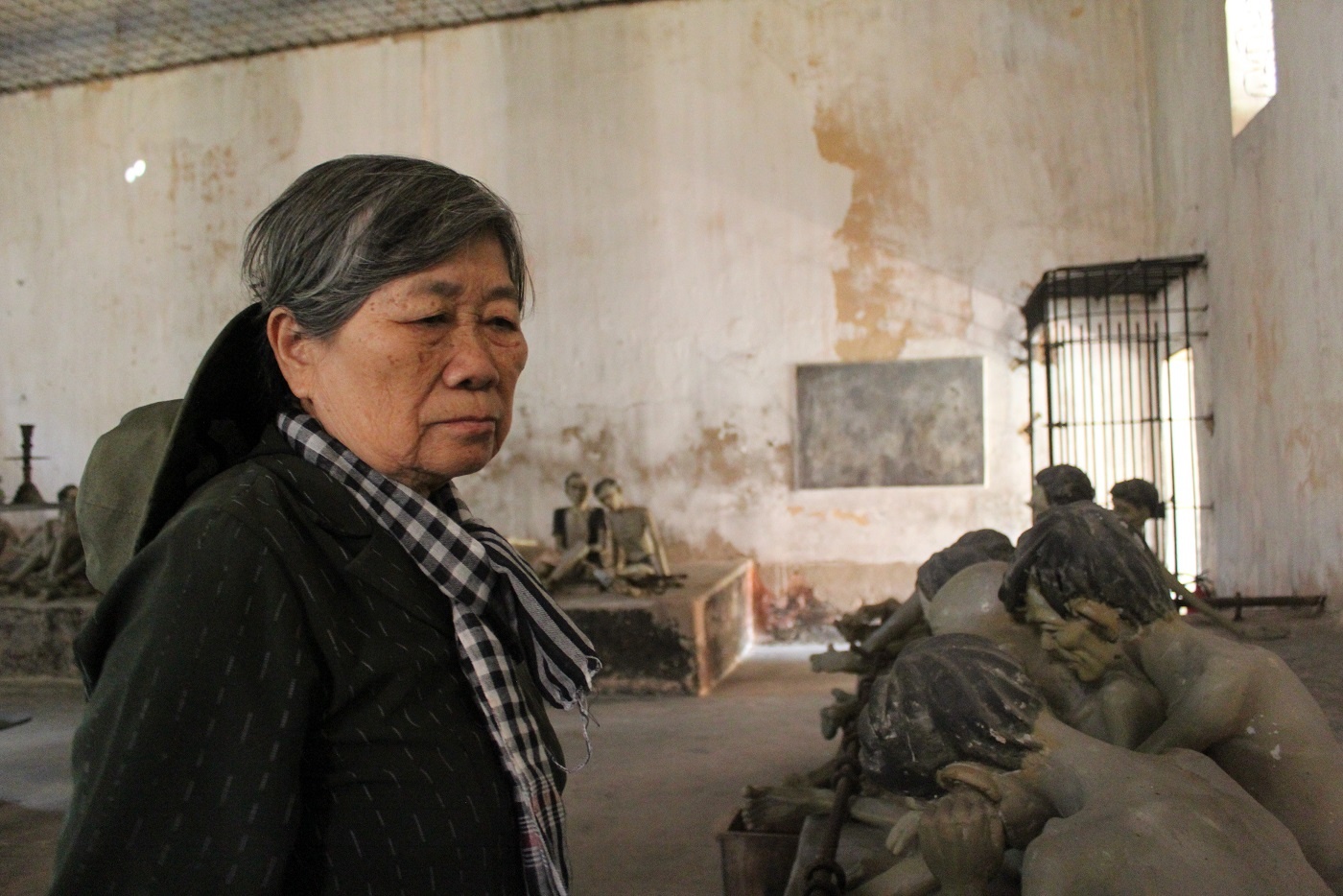 Nu cuu tu khang chien Con Dao ke ve nhung ngay tu day hinh anh