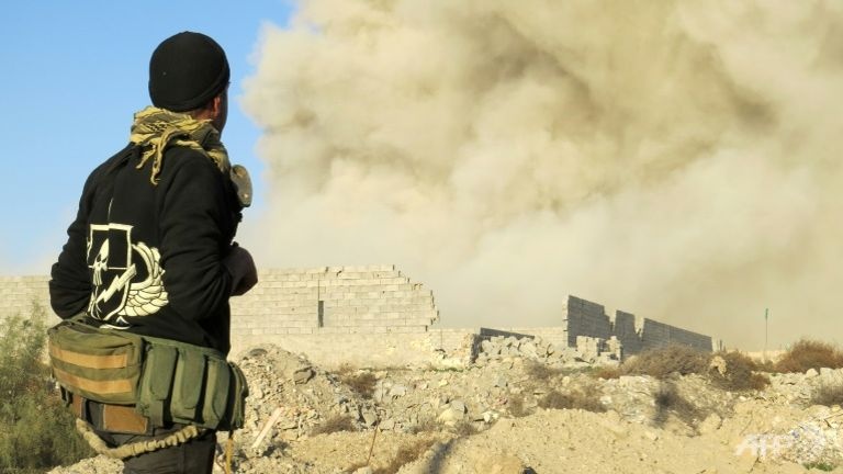 IS bi danh bat khoi can cu trong diem o Iraq hinh anh