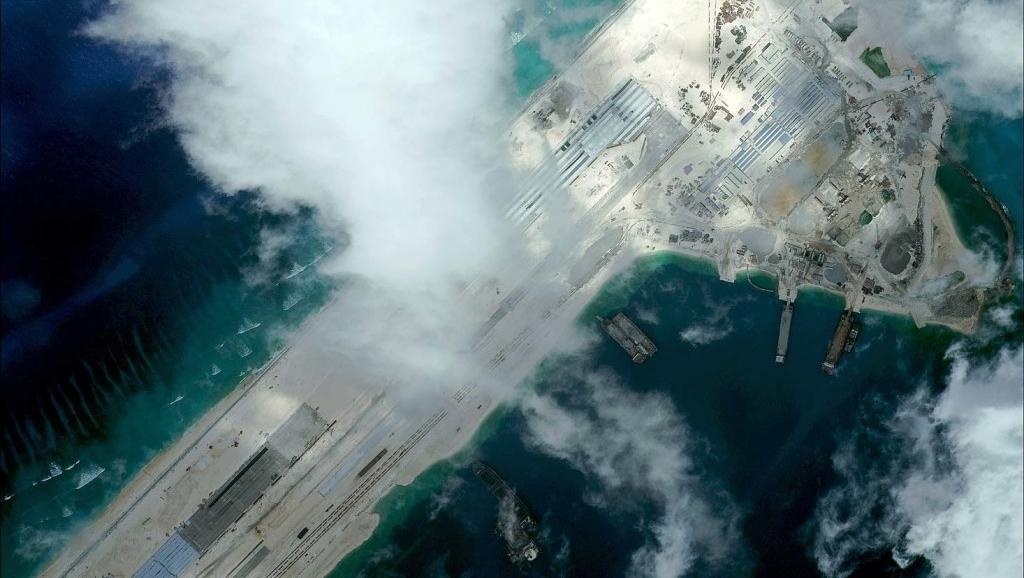 Lấn đảo biển Đông 2016 ảnh 4 Lan dao bien Dong 2016 anh 4