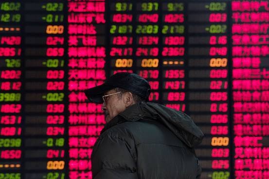 Sau Trung Quoc, chung khoan toan cau hoang loan hinh anh