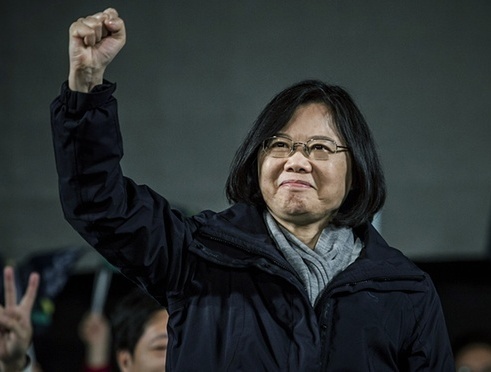 Dai Loan co the se co nu lanh dao dau tien hinh anh