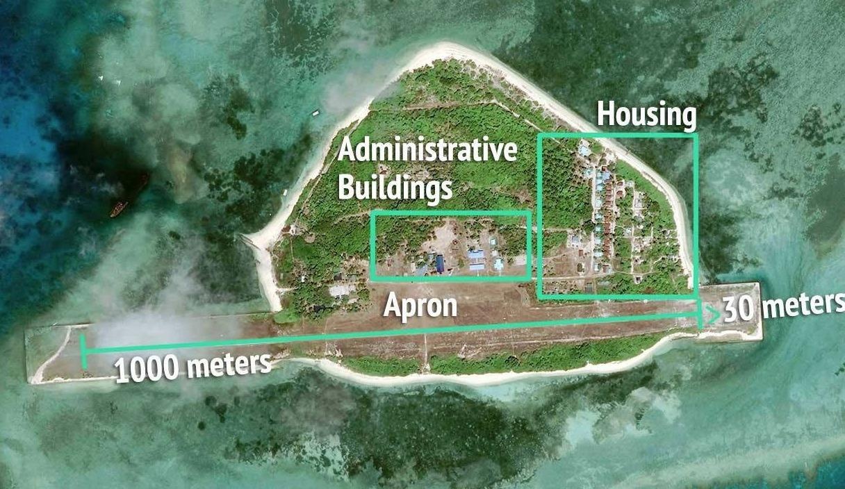 May bay Philippines bi TQ canh bao khi bay gan dao Thi Tu hinh anh