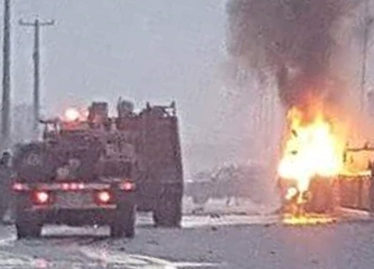 Danh bom gan su quan Nga o Kabul, 4 nguoi chet hinh anh